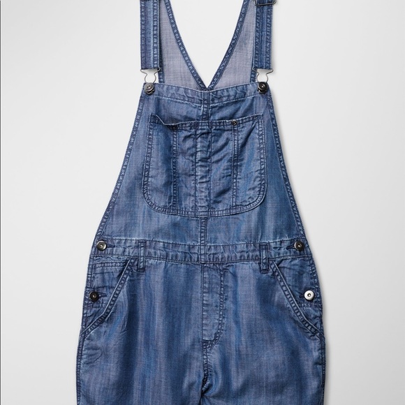 Azure Skies Senryu Romper | Aritzia TNA Short Overalls - Picture 4 of 4